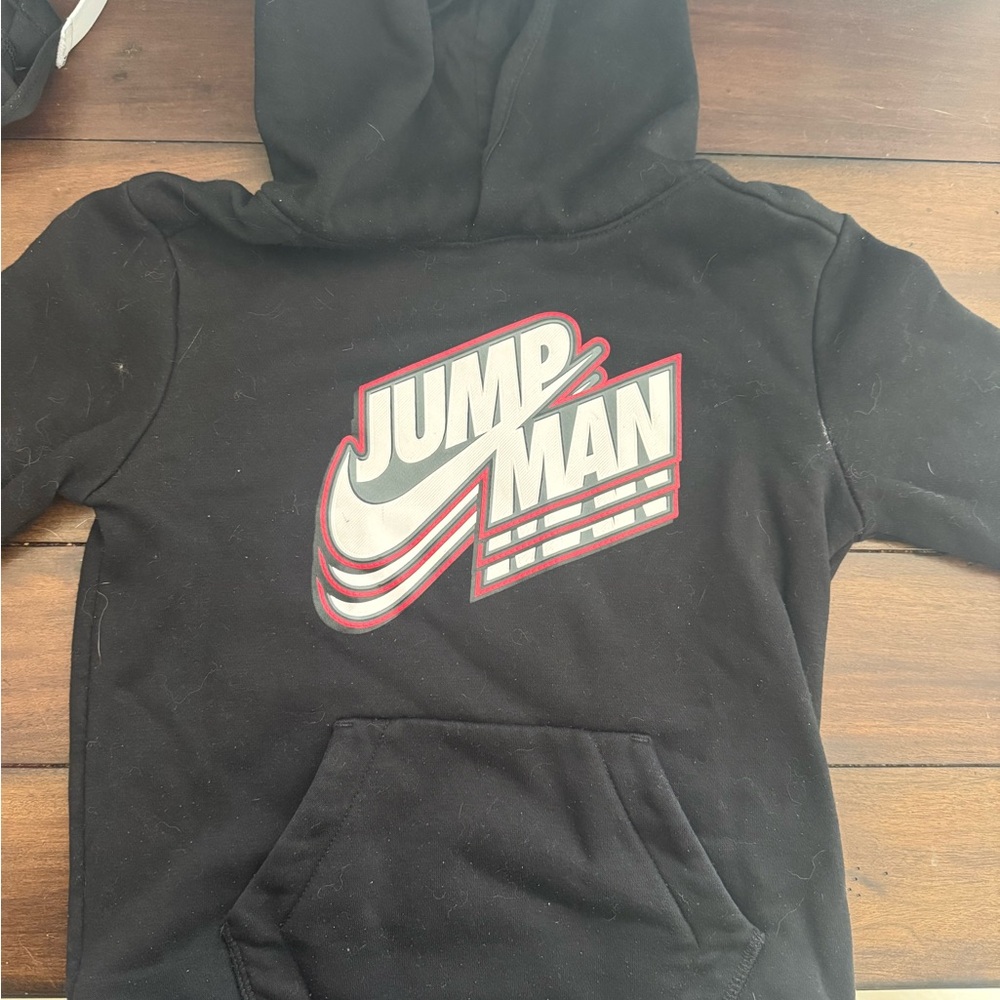 Black Air Jordan Hoodie Rare